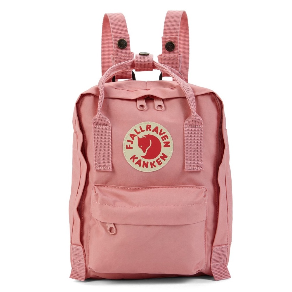 fjallraven kanken mini pink backpack